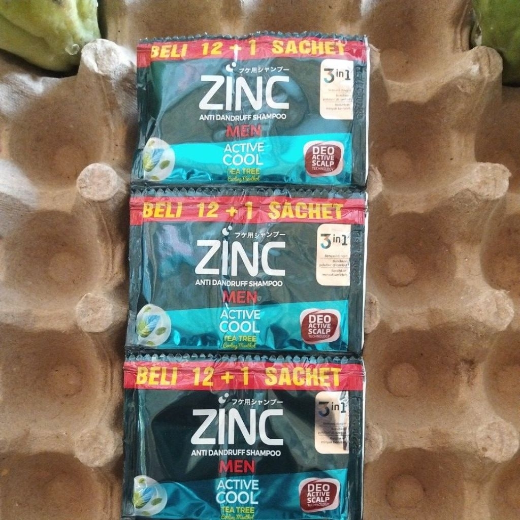 shampo zinc