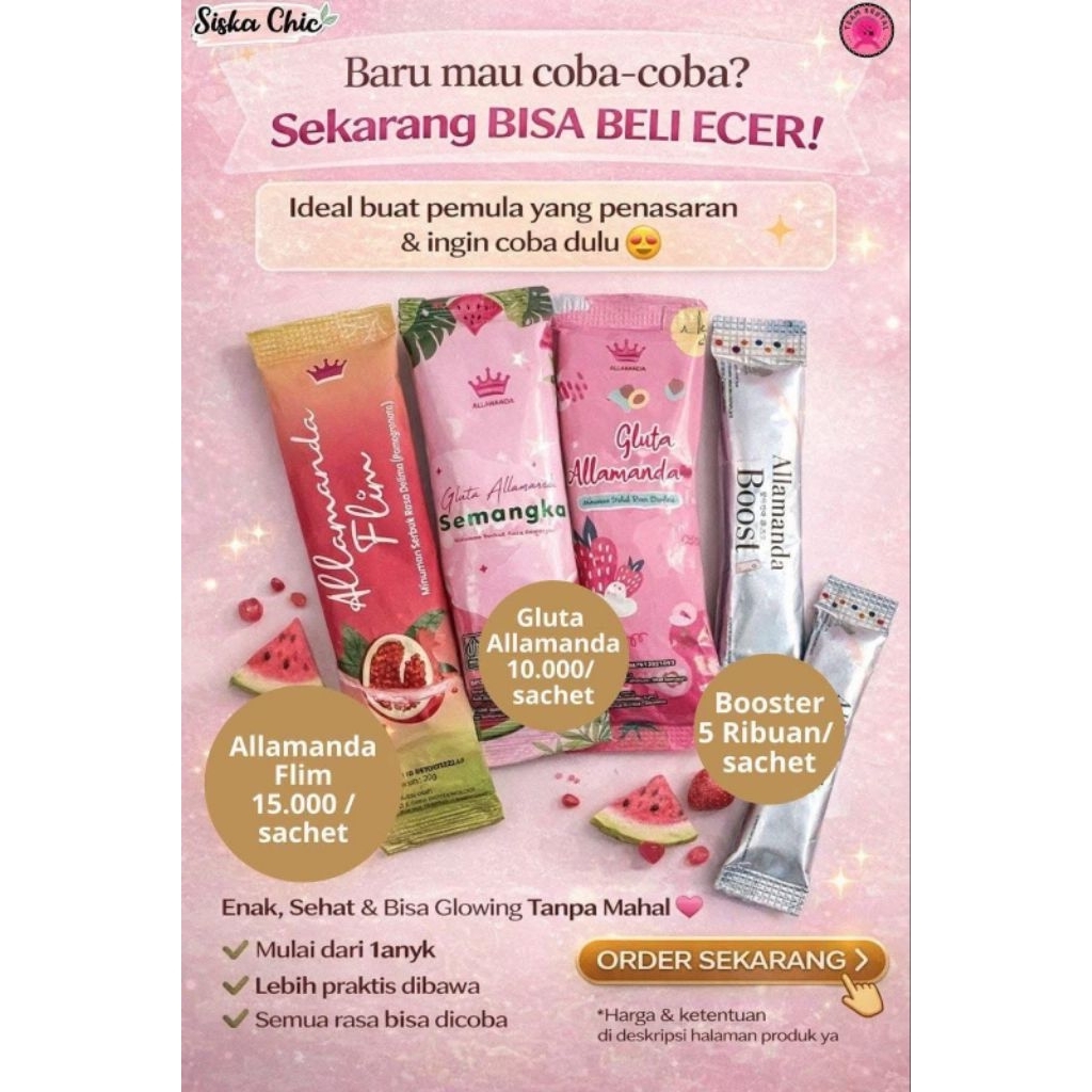 ( COD ) PERSACHET ALL VARIAN ALLAMDA SKIN
