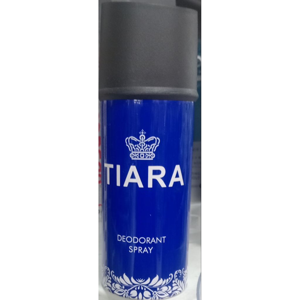 Tiara Deodorant Spray Biru 150 ml