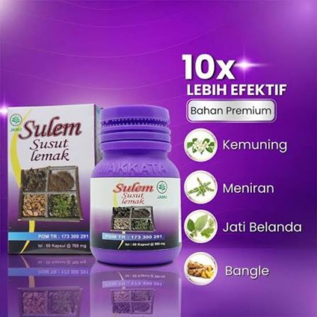sulem susut lemak sulem untuk diet