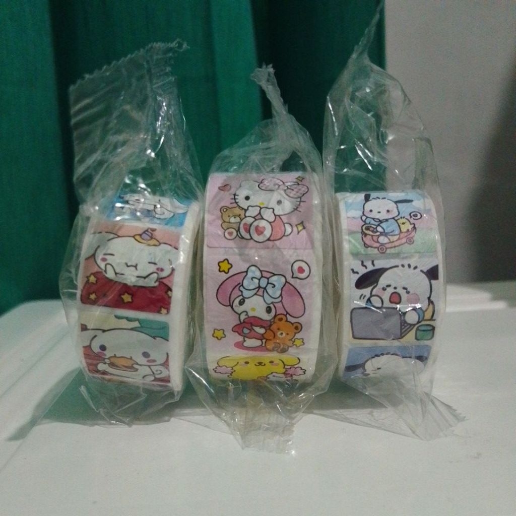 [1 roll] Sticker imutt