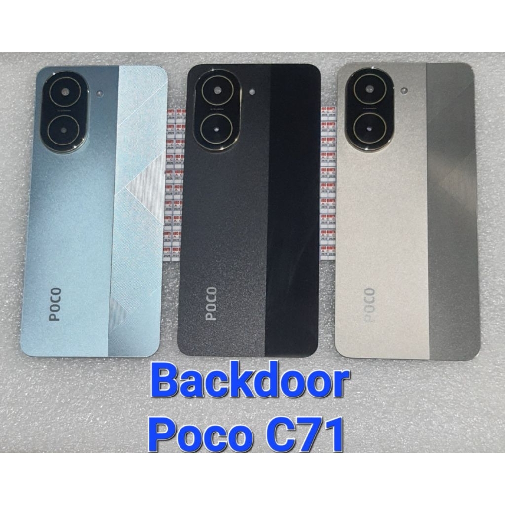 Backdoor Poco C71 Original