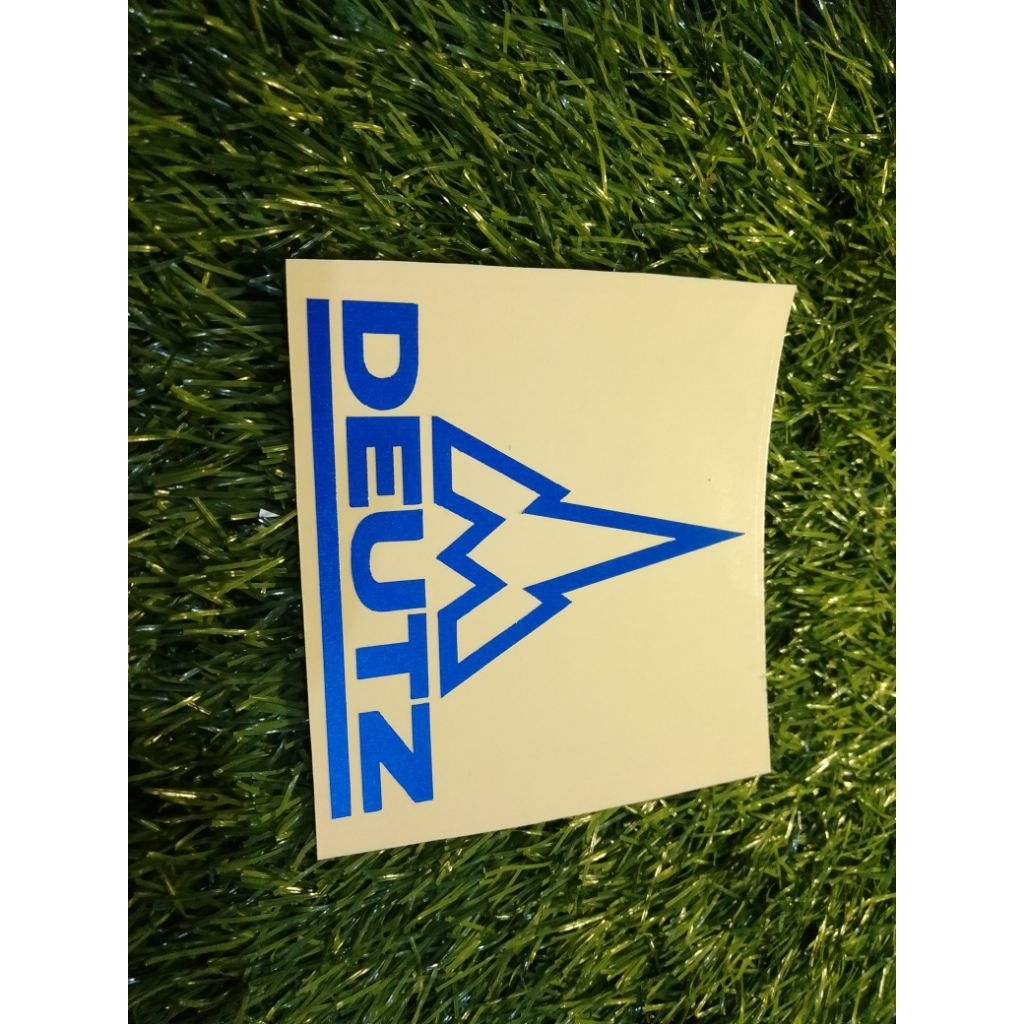 stiker cutting deutz
