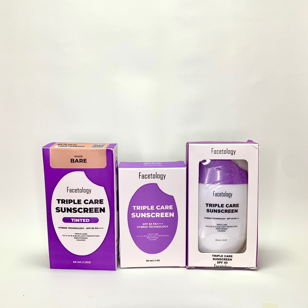 (NEW) Face tology sunscreen