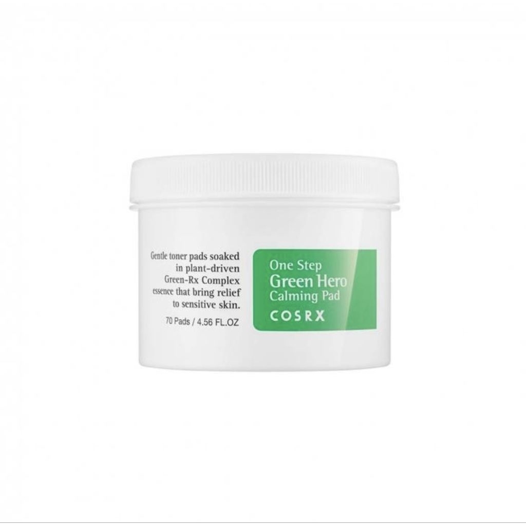 COSRX One Step Green Calming Pads