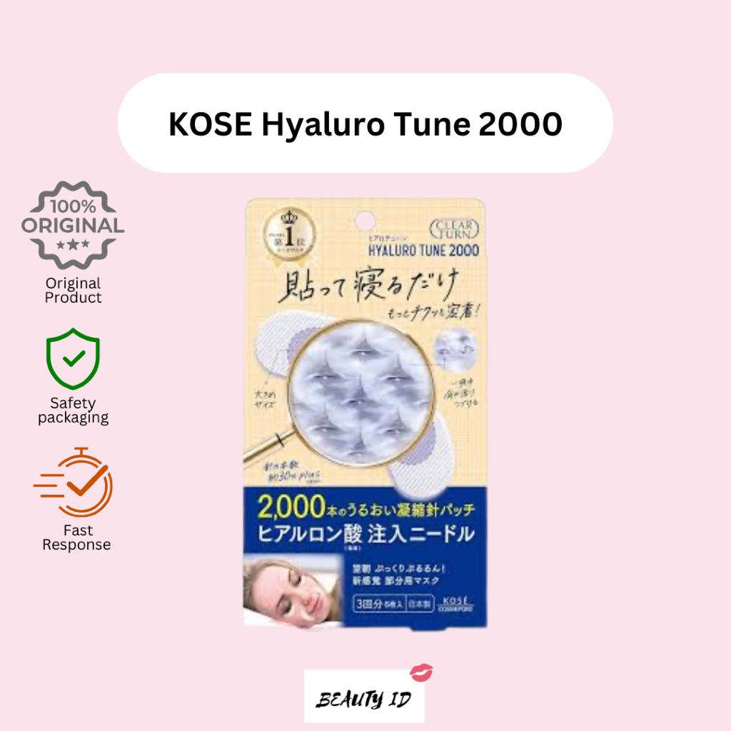 [READY] Kose Hyaluro Tune 2000 Micro Needlepatch