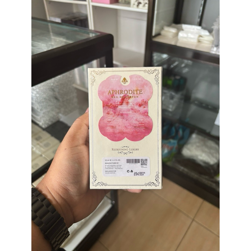 Velixir Aphrodite 35ml BNIB