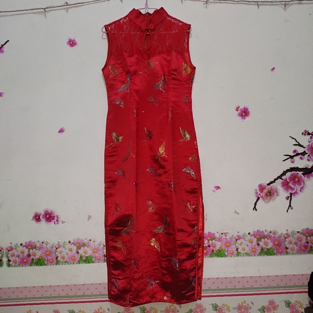 Cheongsam Halterneck