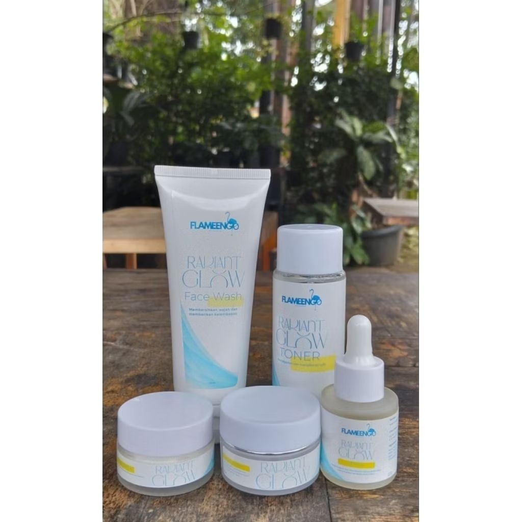 Paket Flameengo Radiant Glow