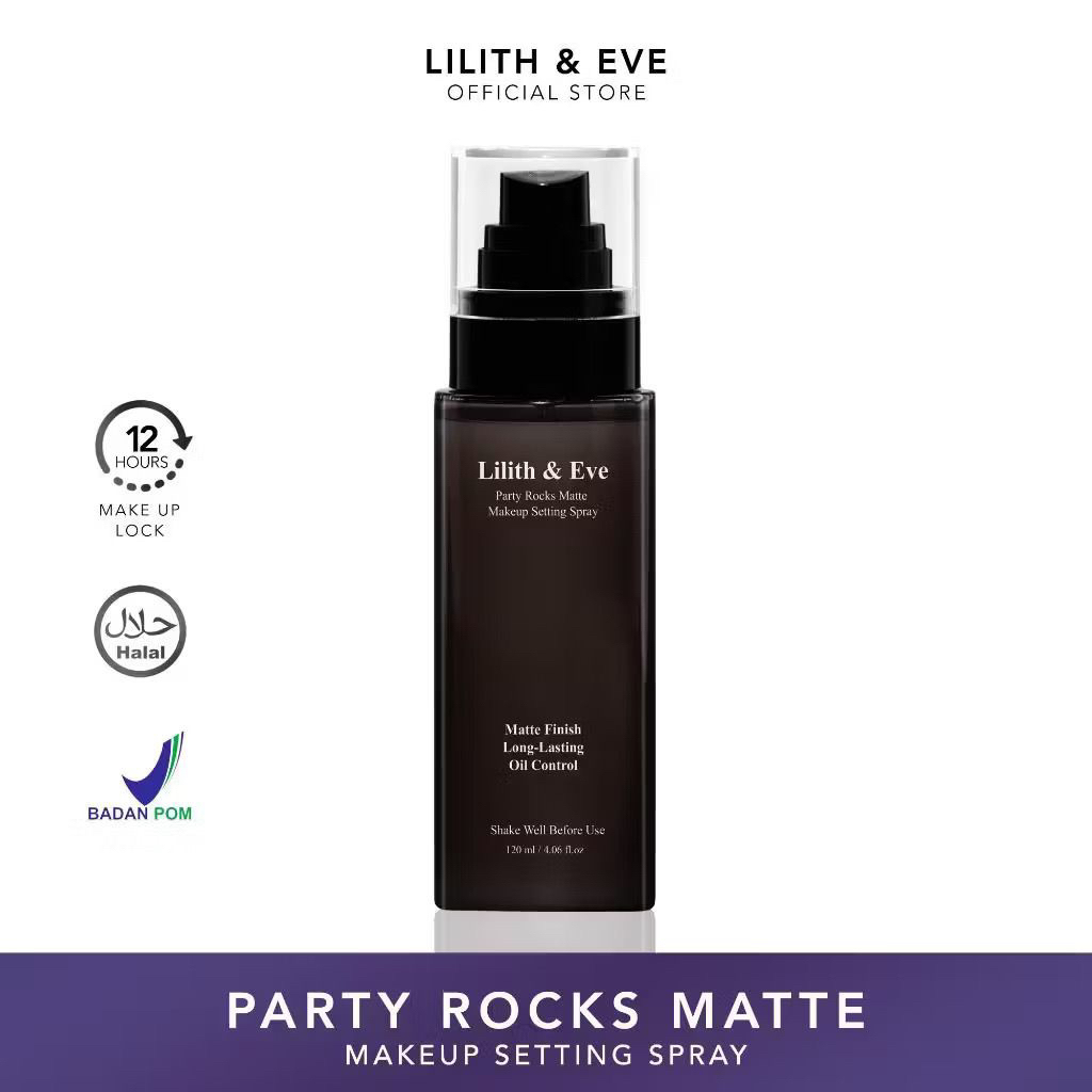 Lilith and Eve Party Rocks Matte Setting Spray