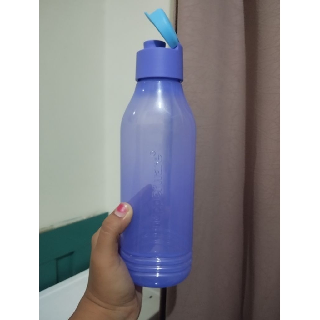 Eco Bottle Triangle / groovy Tupperware (baru)