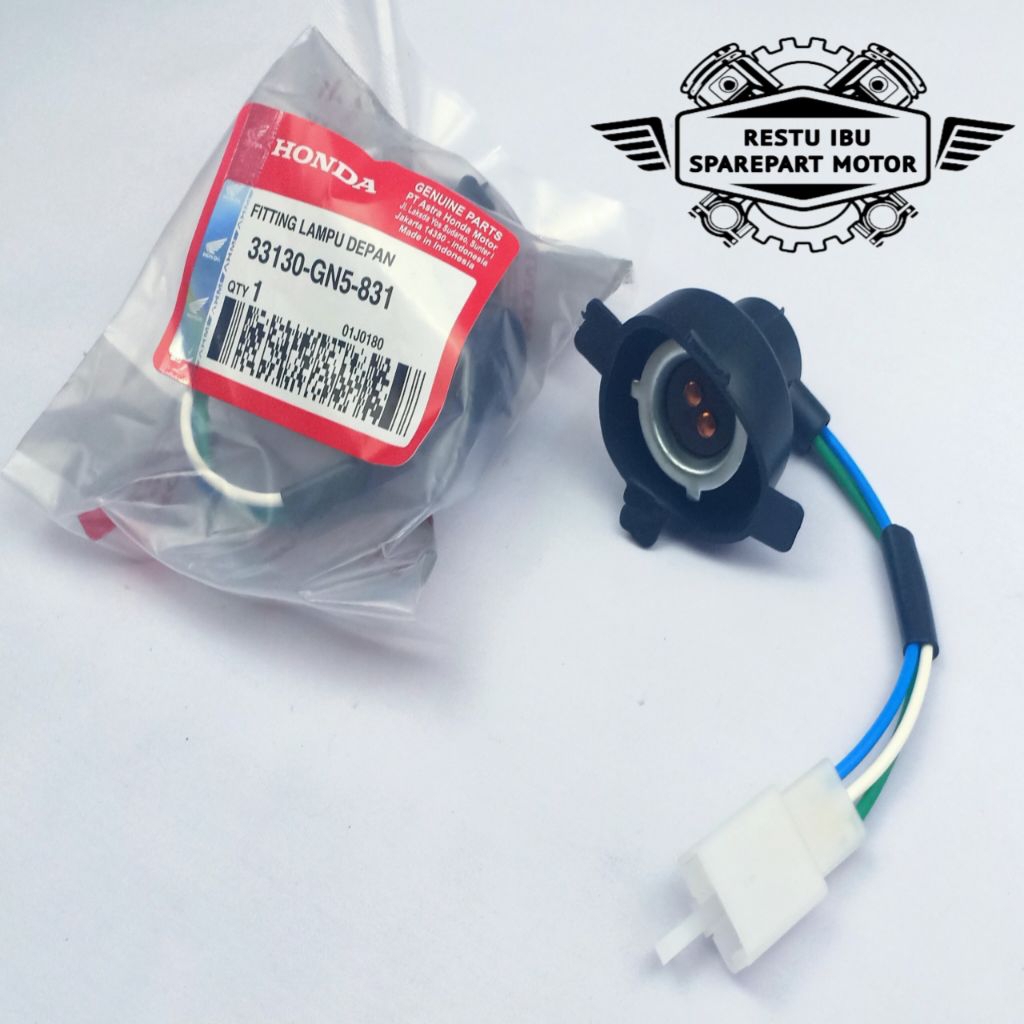 FITTING COP LAMPU HONDA GRAND GRADE A