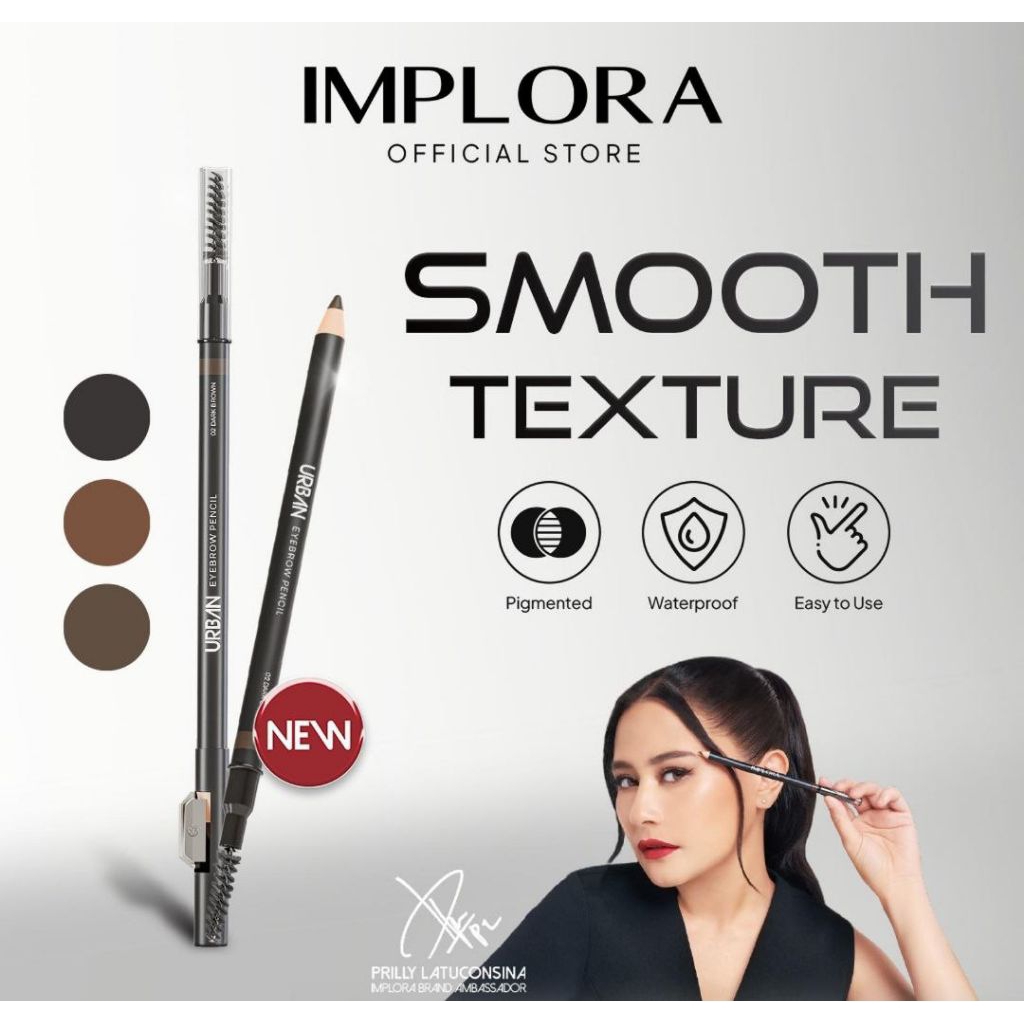 IMPLORA URBAN EYEBROW PENCIL