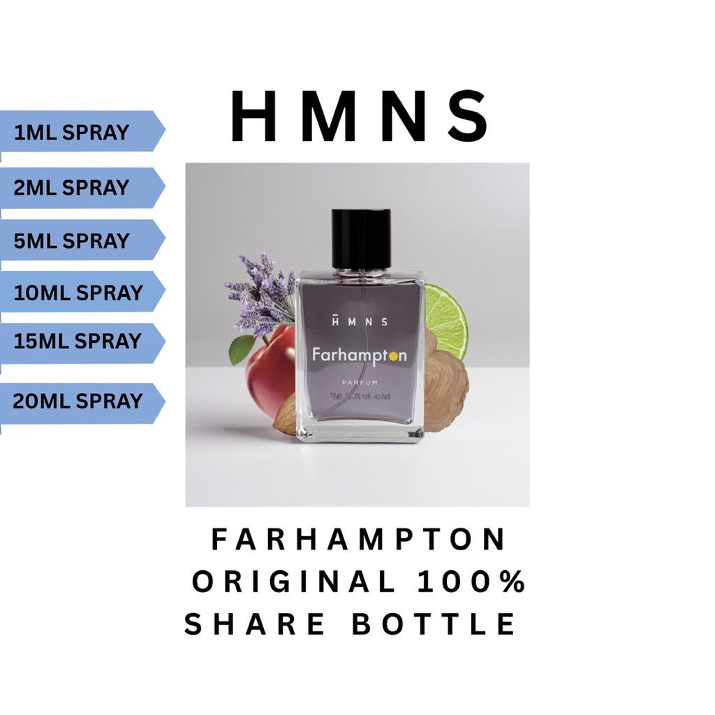 DECANT HMNS FARHAMPTON 1ML-10ML ORIGINAL 100%