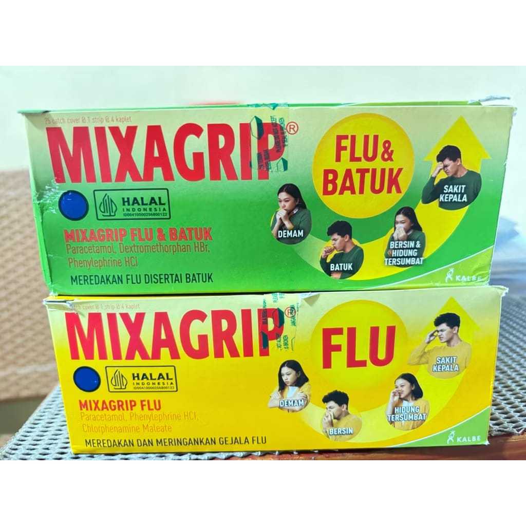 Mixagrip Flu / Mixagrip Flu dan Batuk [King]