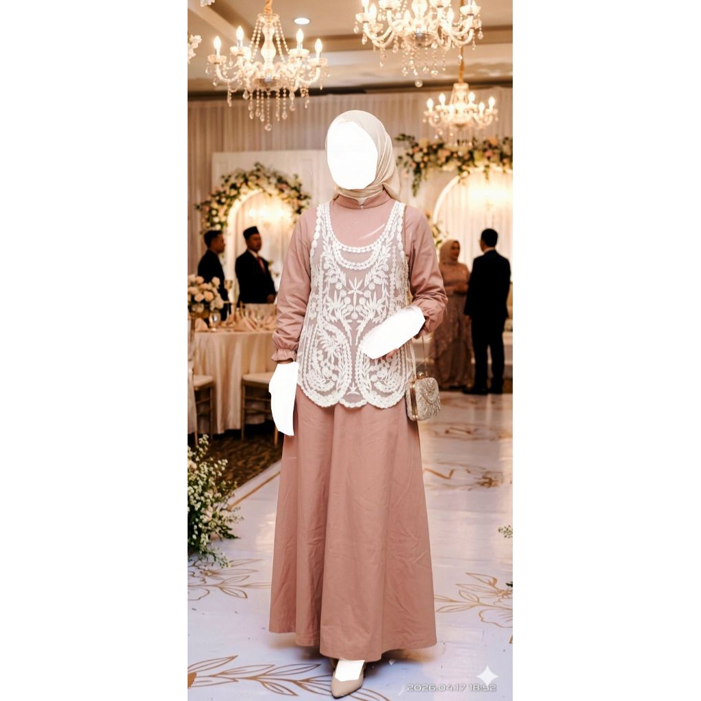 PeeL gamis pesta