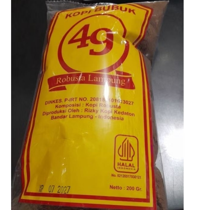 Kopi Lampung 49