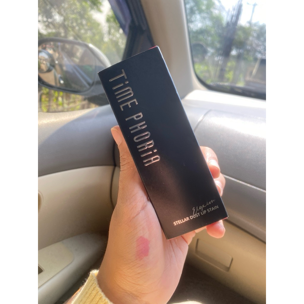 Timephoria Lipstain shade Elyxion