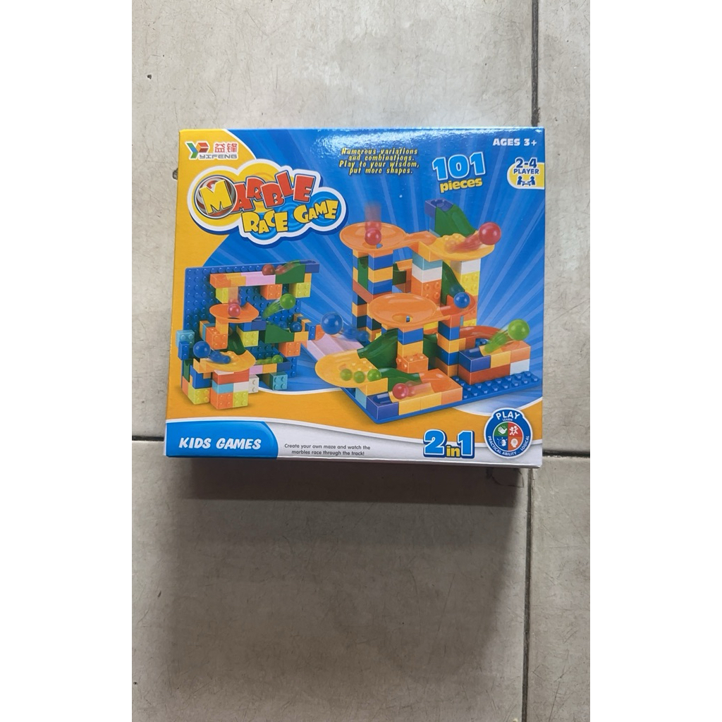 marble race game 1010 pcs