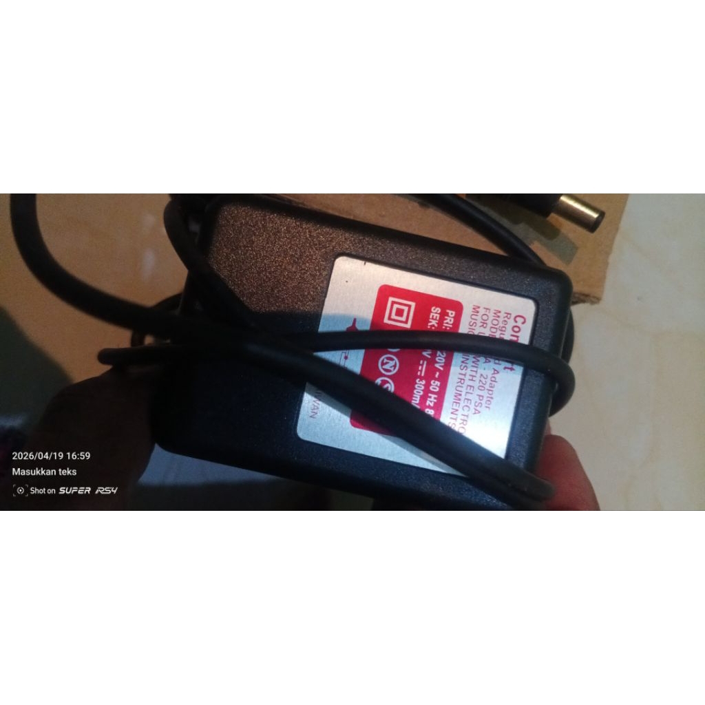 Adaptor efek,musik store