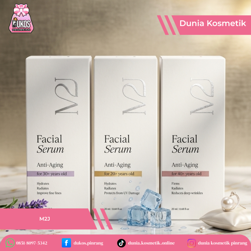 M2J Anti-Aging Facial Serum.