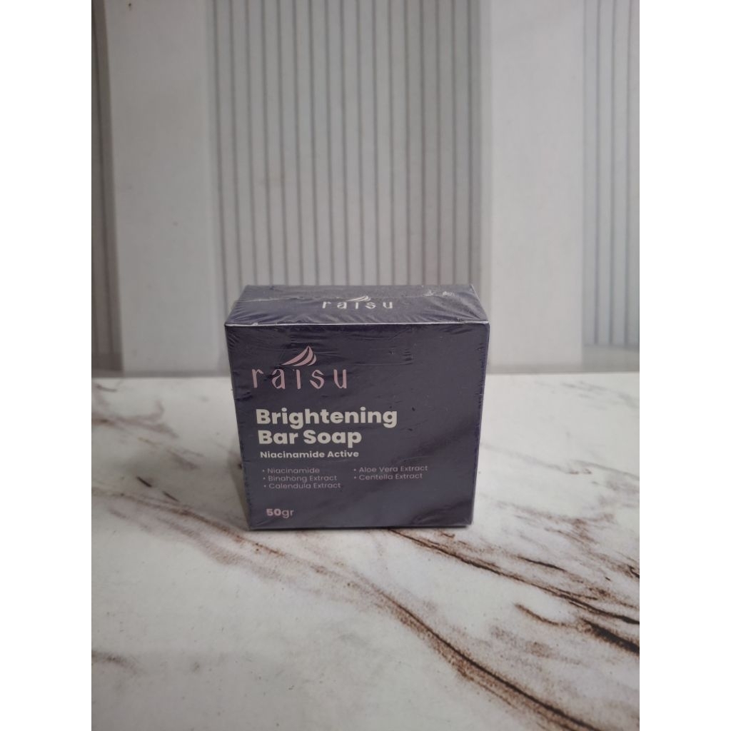 Raisu brightening soap