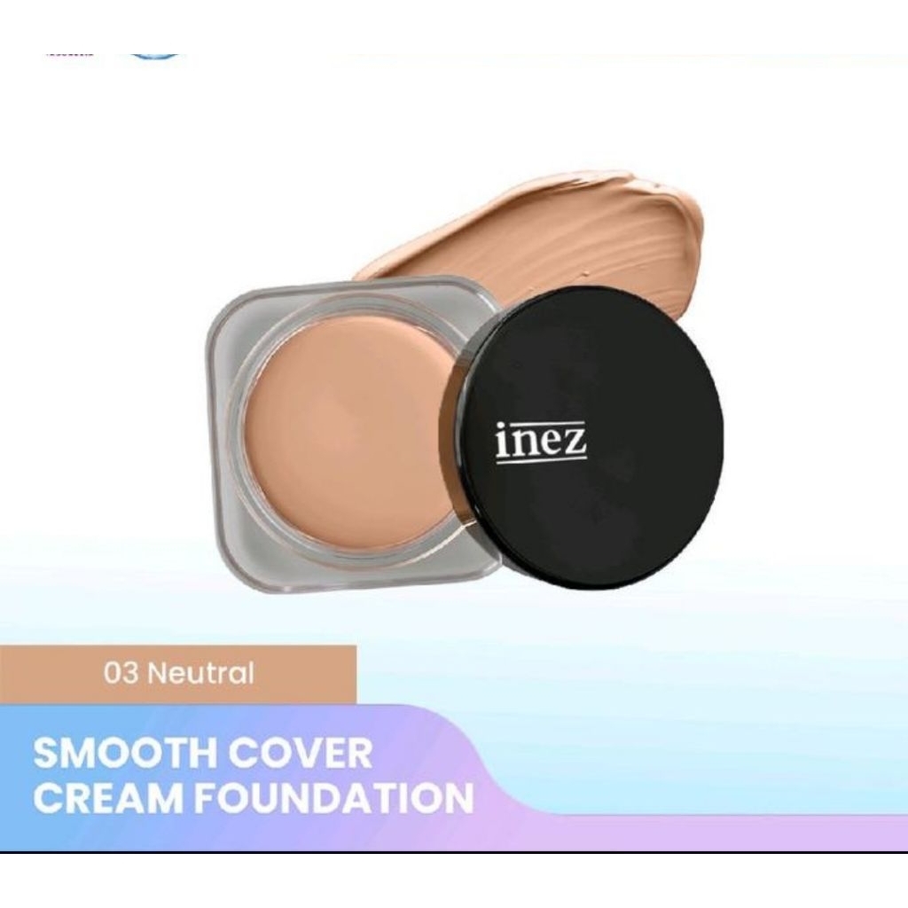 INEZ Smooth Cover Cream Foundation-Neutral