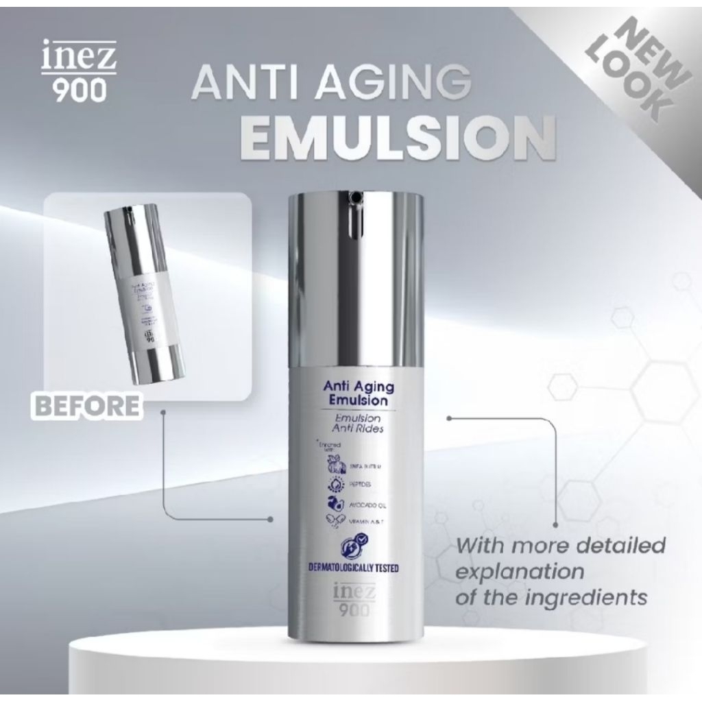 ANTI AGING EMULSION