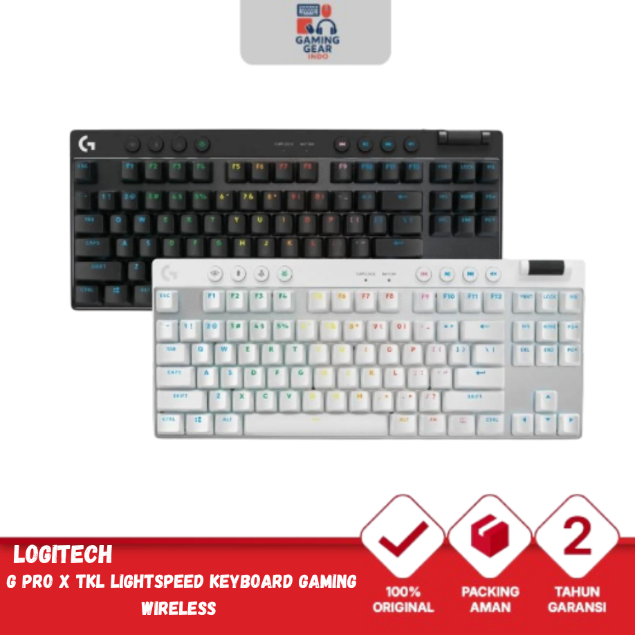 Logitech G PRO X TKL LIGHTSPEED Keyboard Gaming Wireless