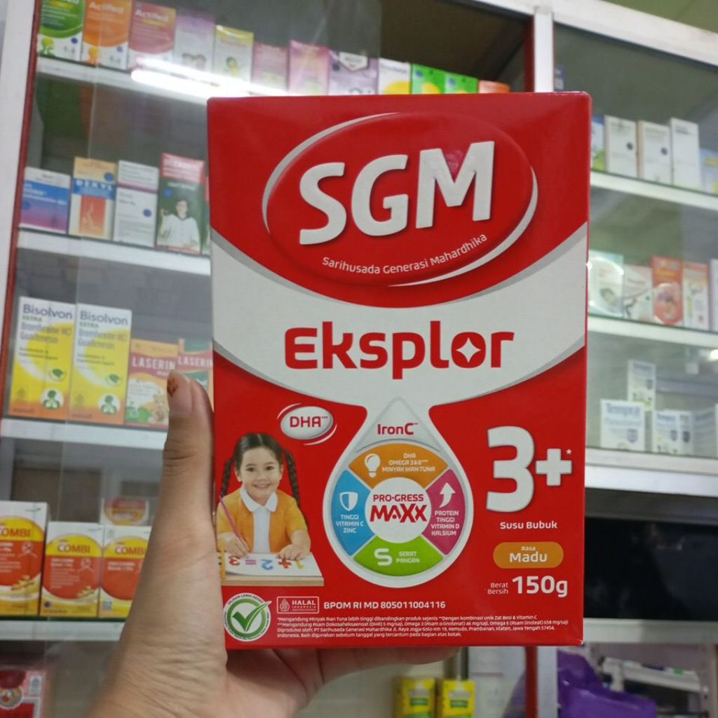 SGM Eksplor 3+ rasa madu