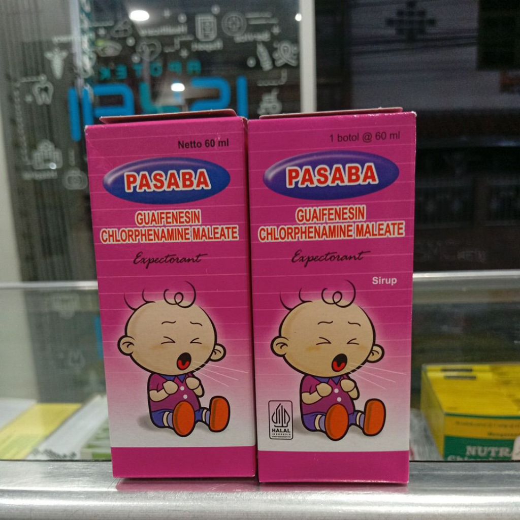 PASABA EKSPECTORAN SIRUP