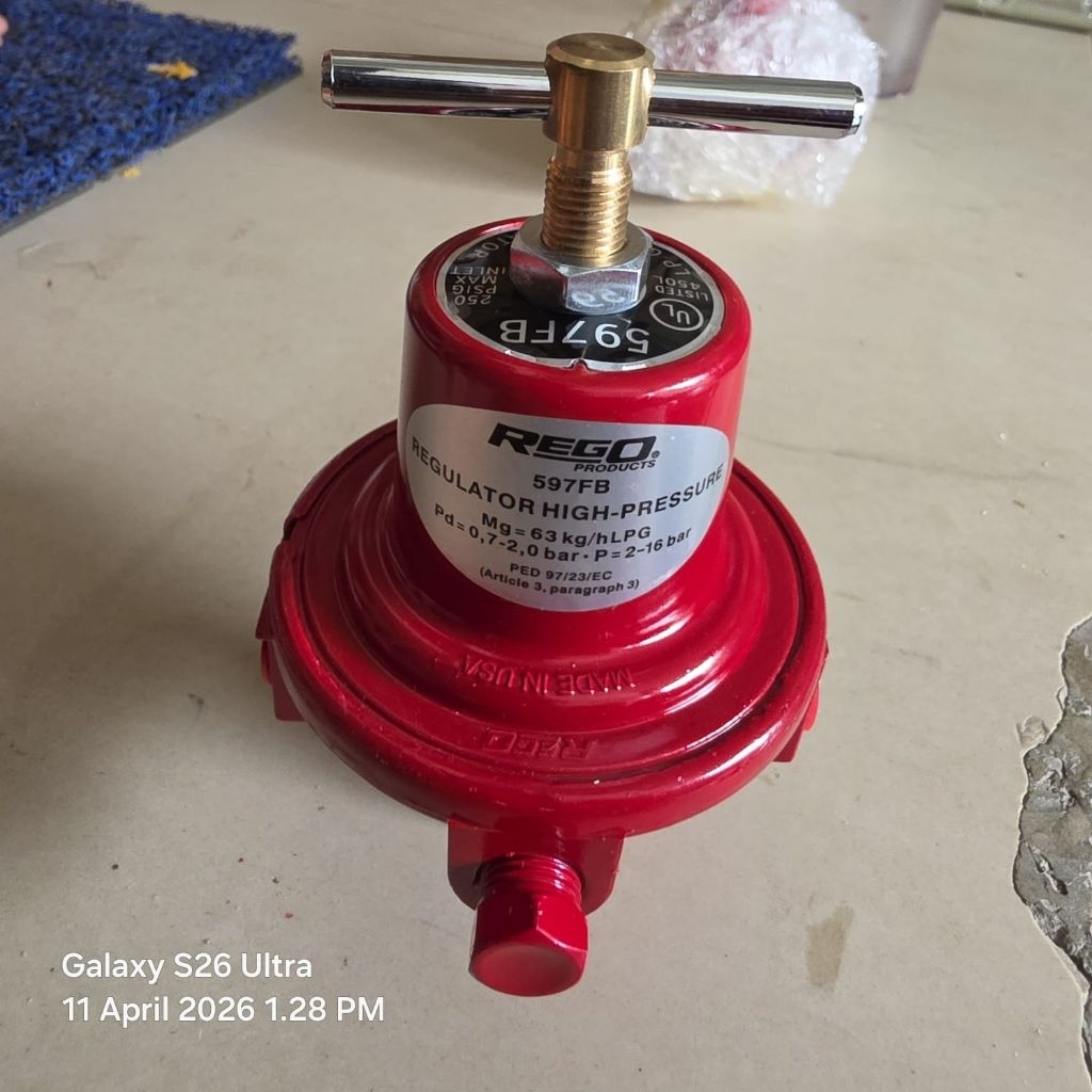 Regulator High preasure Rego