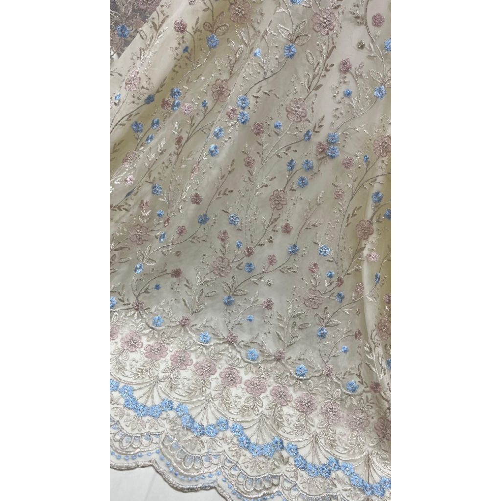 Tile Bordir Multicolor