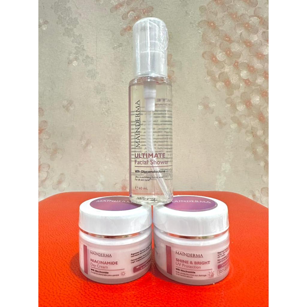 Mainderma Paket Basic Skincare
