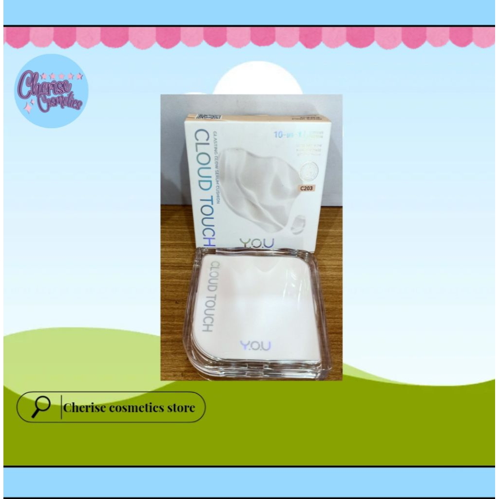 CLoud Touch Y.O.U Glasting Glow Serum Cushion