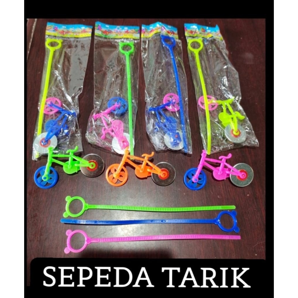 20 PCS MAINAN SEPEDA TARIK