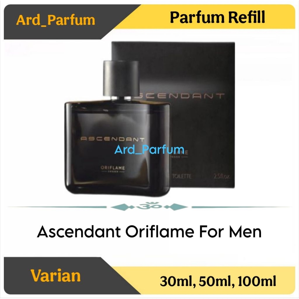 Parfum Refill Ascendan* For Men