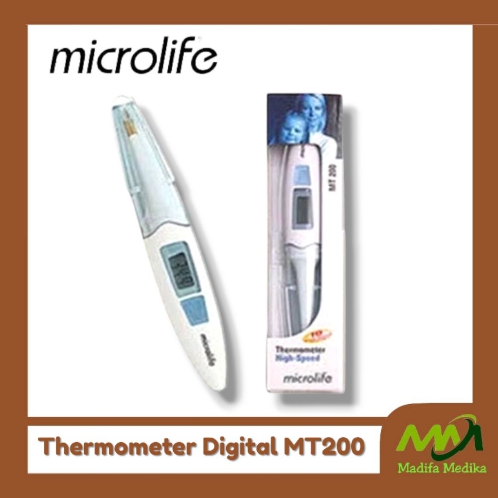 Thermometer Microlife MT 200  Thermometer Digital Microlife