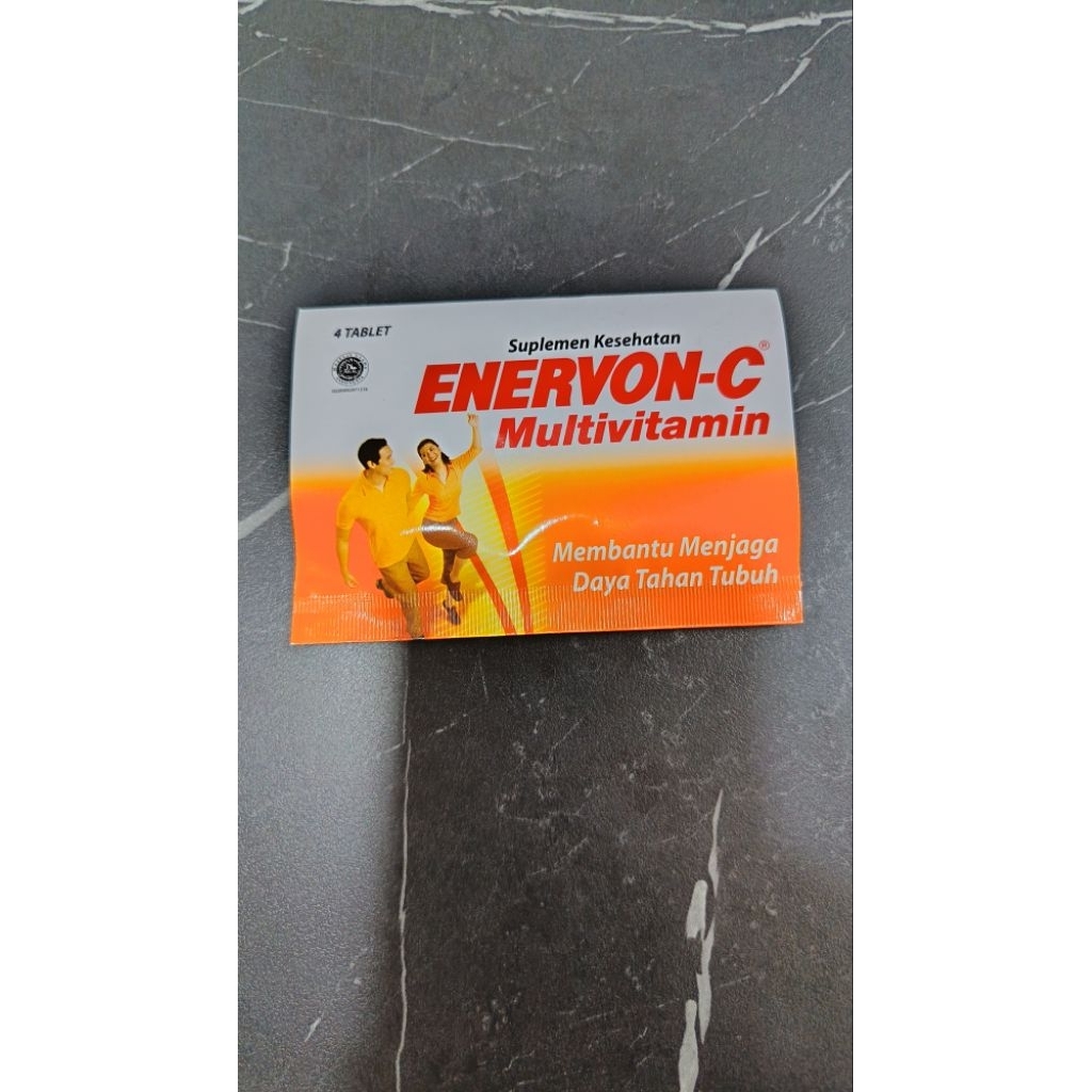 Enervon C Strip 4's