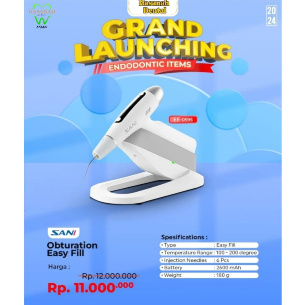 EASY FILL OBTURATION SYSTEM SANI / ENDODONTIC INSTRUMENT