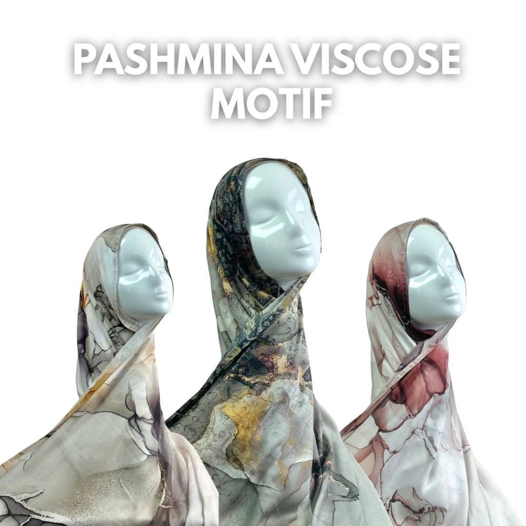 Phasmina Viscose Motif