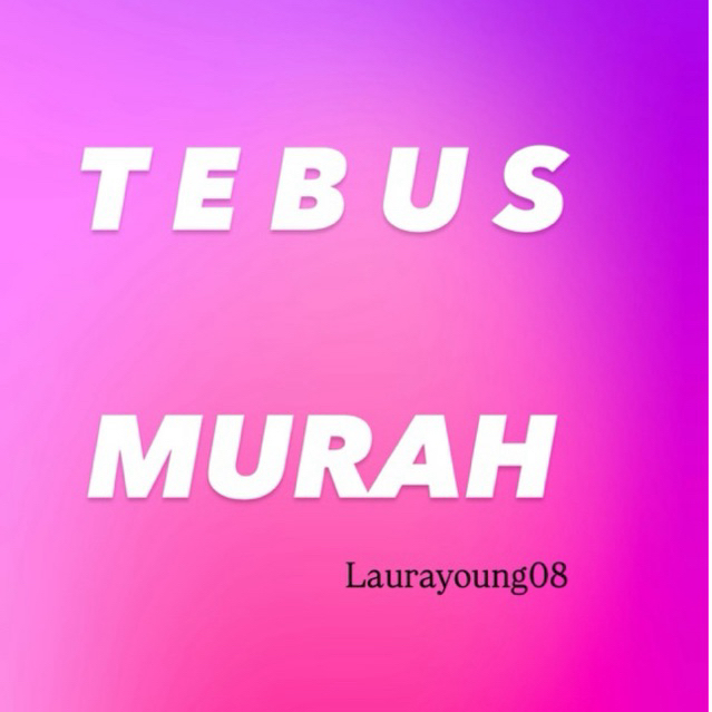 tebus murah SALE