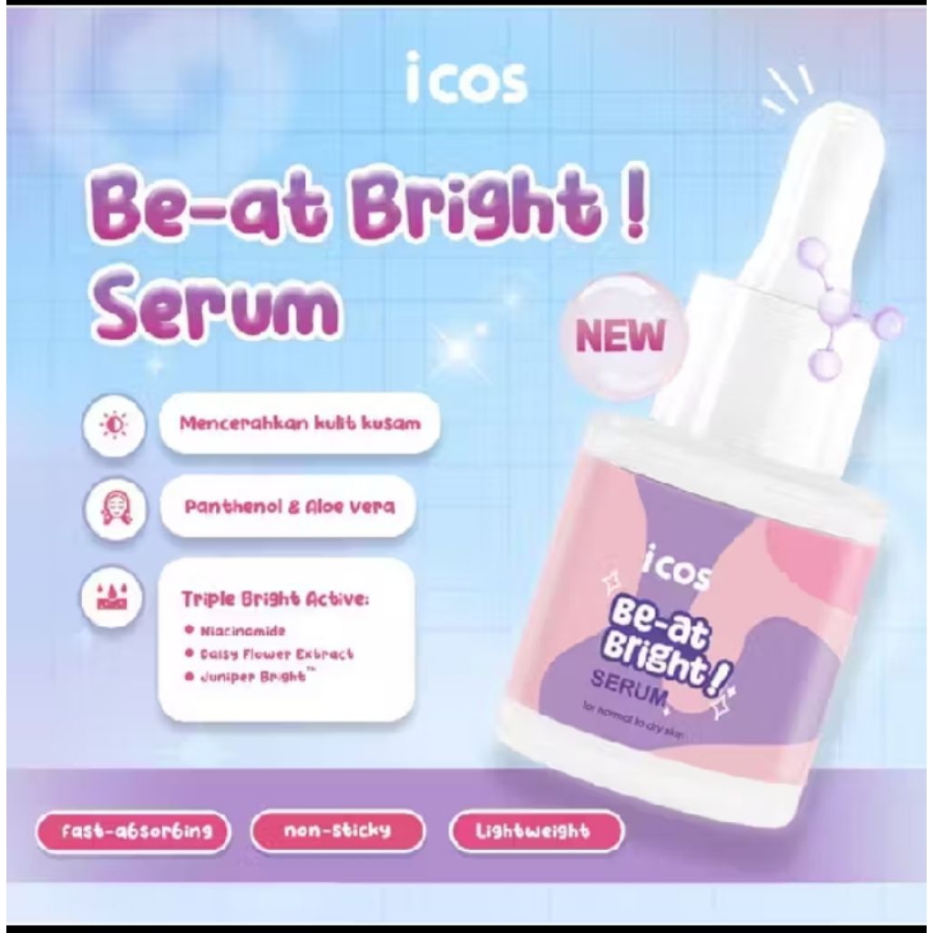 BE AT bright serum