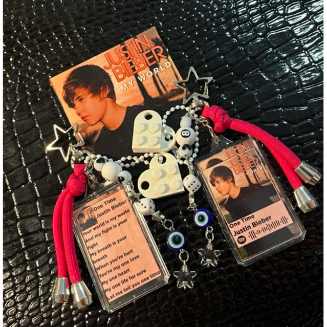 Keychain Justin Bieber
