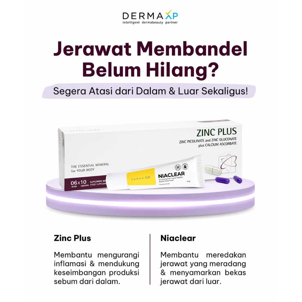 DERMA XP - Bundling Zinc Plus Niaclear