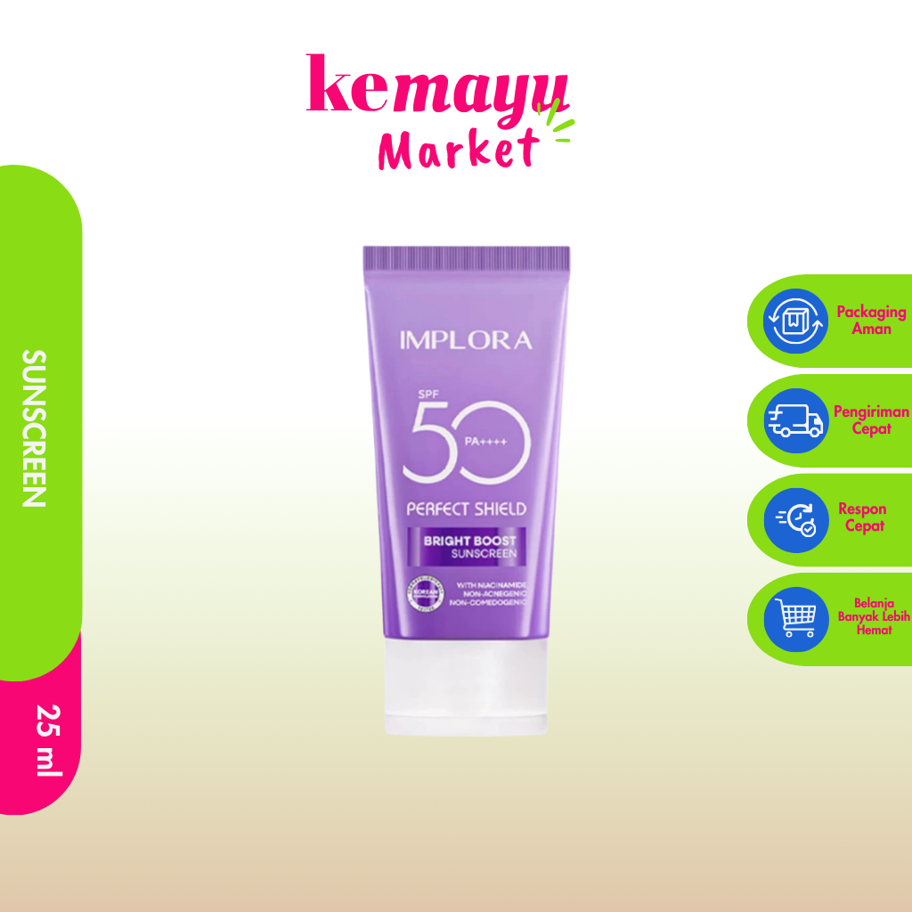 IMPLORA Perfect Shield BB Sunscreen SPF 50 (25 ml)