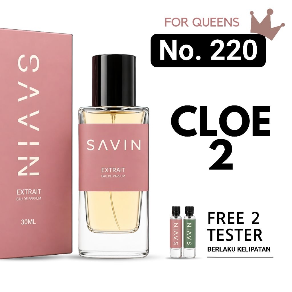 Savin Parfum No. 220 Cloe2