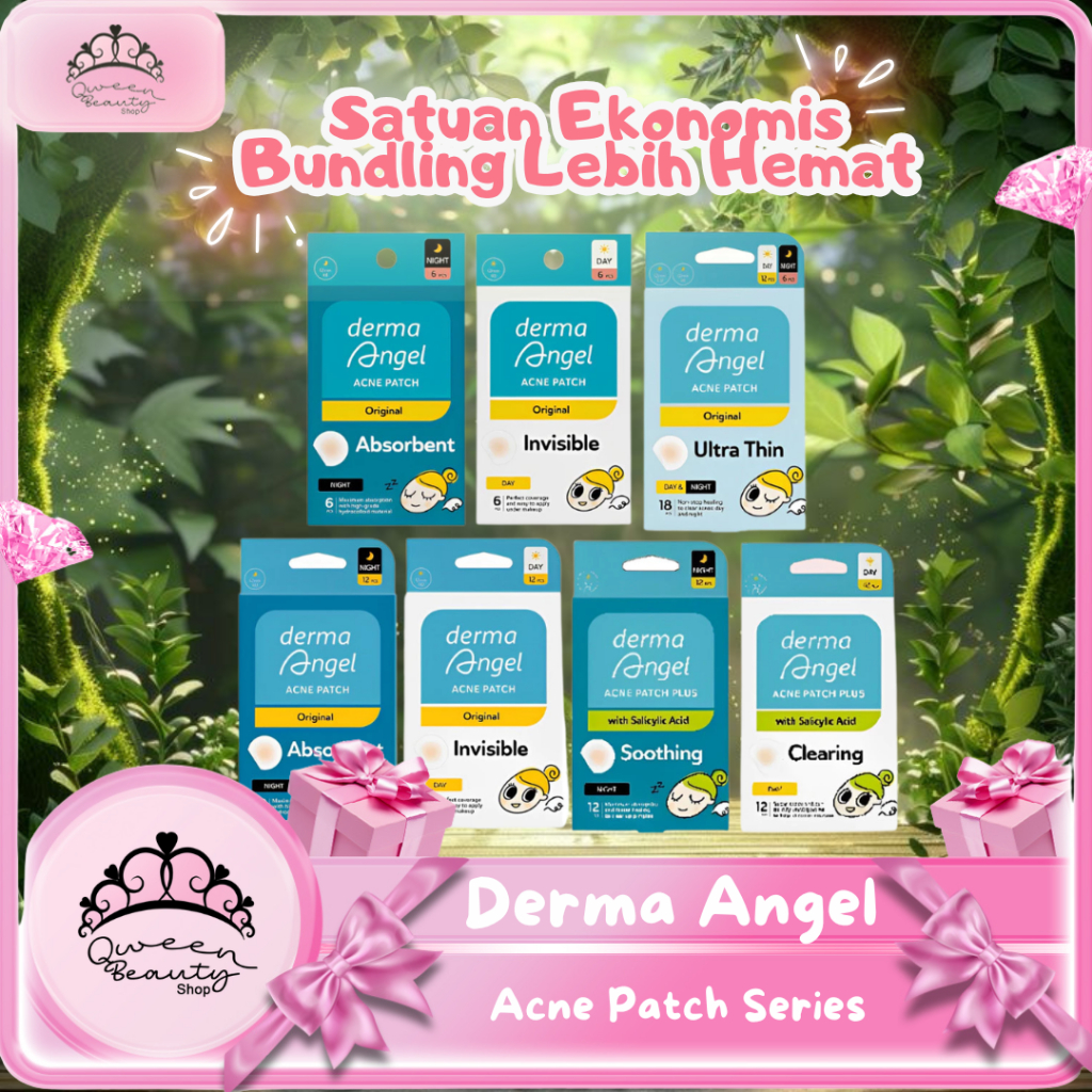 Derma Angel Acne Patch All Series