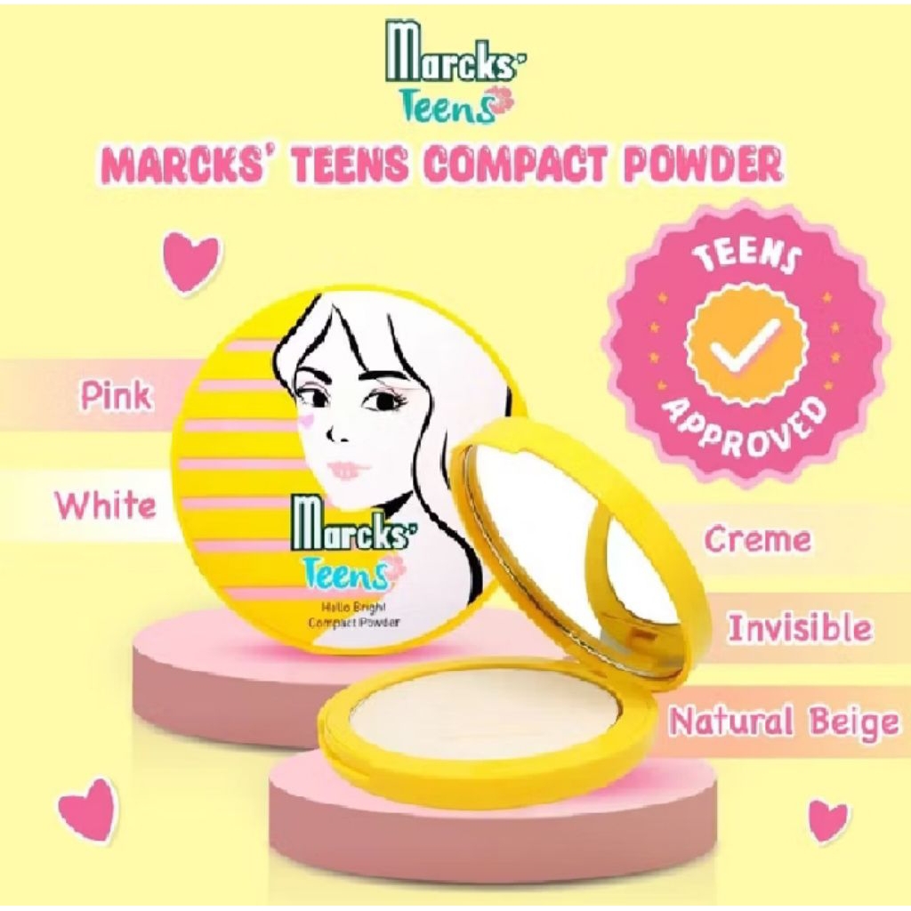 Bedak marcks Compact powder 12g