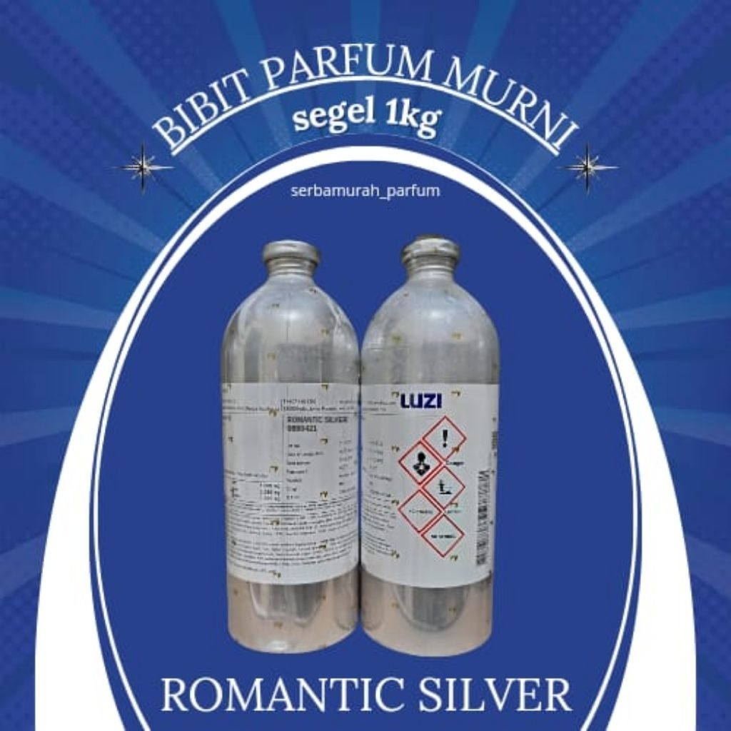 BIBIT PARFUM ROMANTIC SILVER BY LUZI